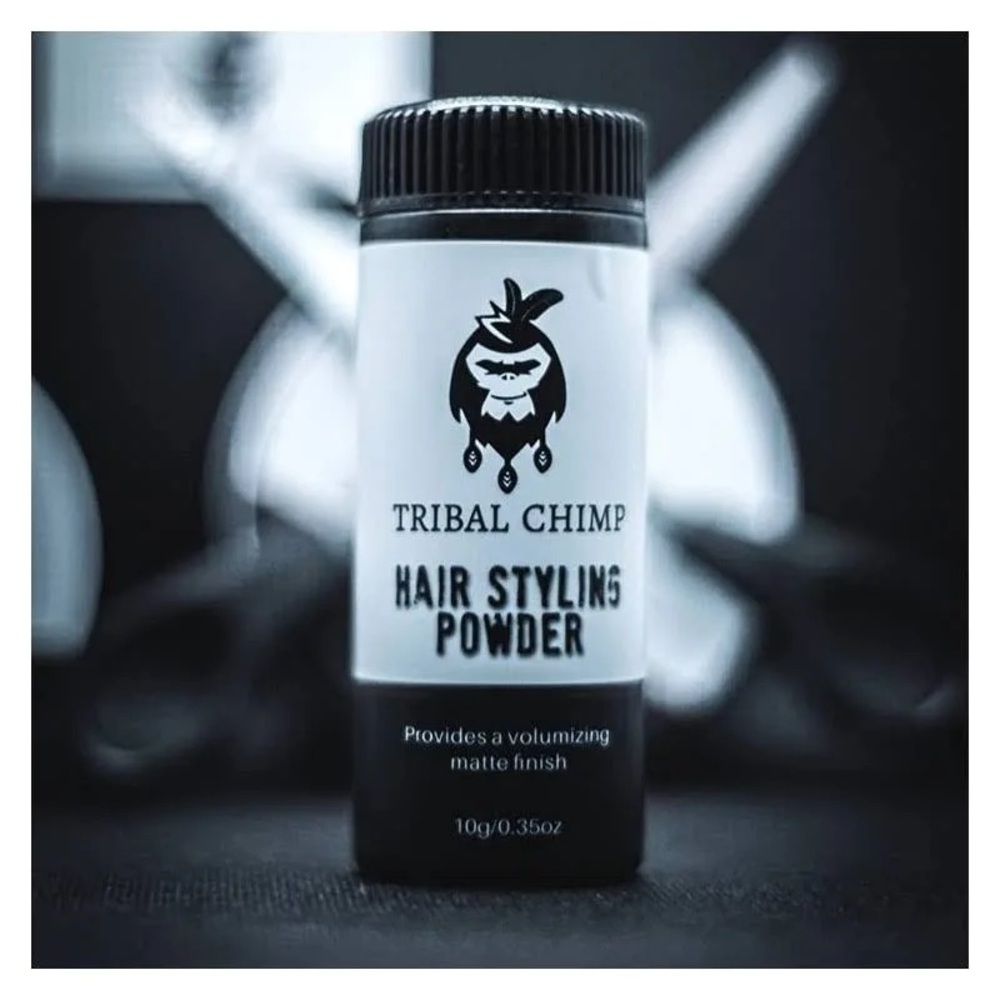 2 bottles Tribal Chimp hair styling powder, unopened